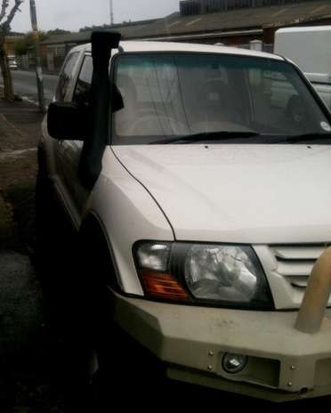 Snorkel Mitsubishi Pajero III V73