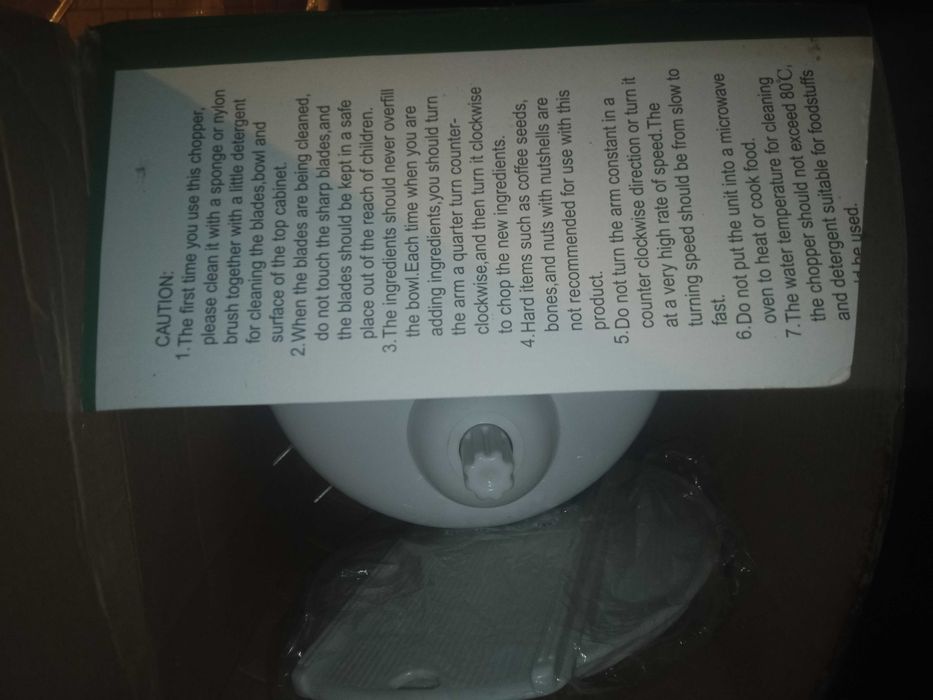 Mixer blender manual chopper de bucatarie 60 in 1