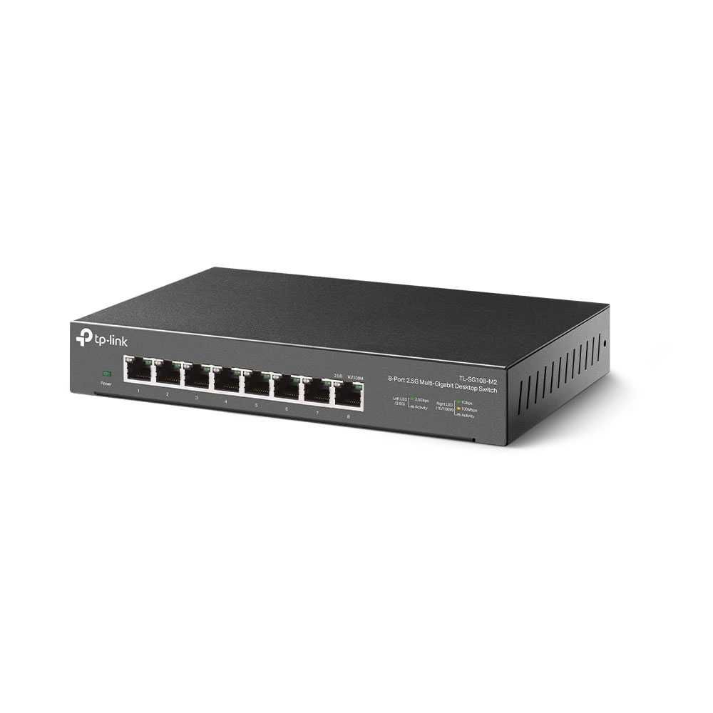 TL-SG108-M2 Коммутатор TP-LINK