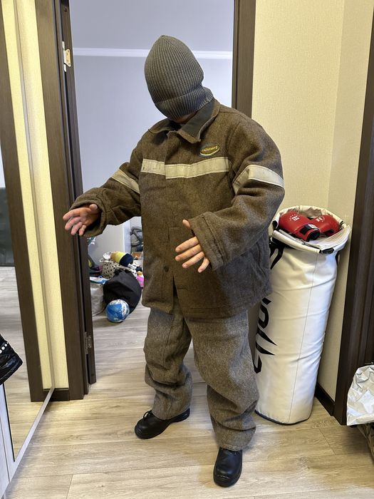 Одежда сварщика новый комплект