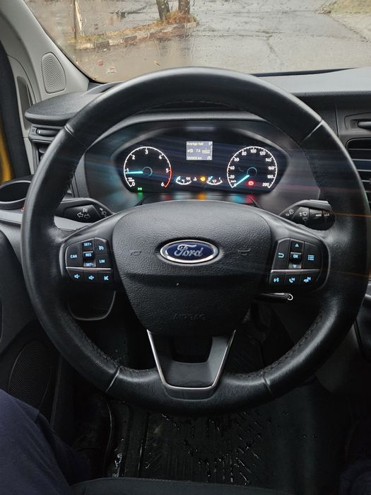 Ford Transit Custom LUNG H2L1 - istoric service - 160.000 km Euro6