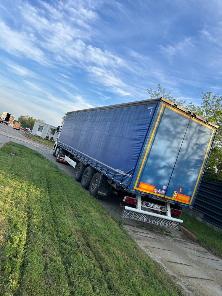 MAN TGX  480 Redarder MAN TGX