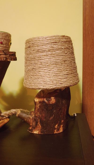 Lampa de veghe,veioza hand made