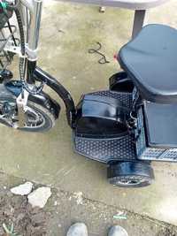 Vânzare tricicletă electrică adulti/persoane cu dizabilități