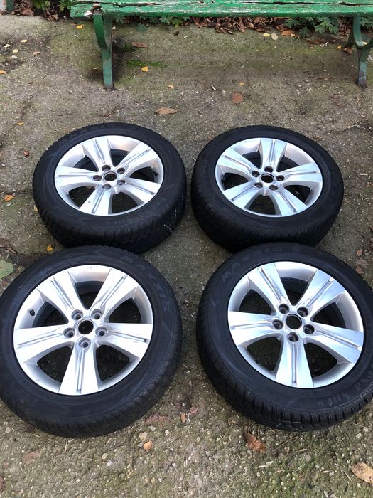 4бр. алуминиеви джанти с гуми от KIA Sportage 17 цола.
