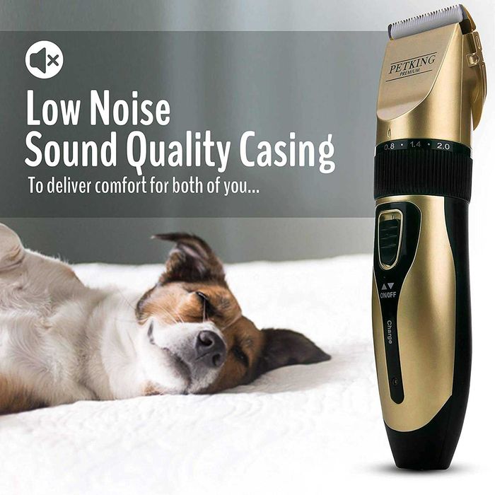 Комплект за груминг/ подстригване на кучета PetKing Premium