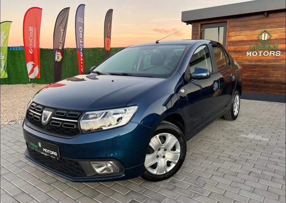 Dacia Logan Navigatie, Clima AC, ECO, Pilot, Senzori GARANTIE / RATE / PARC AUTO