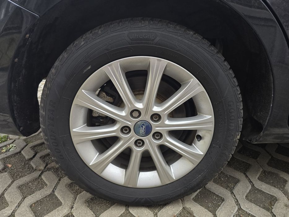 Jante Ford cu anv iarna 215/55 R16, 5x108 Focus Mondeo C Max Tourneo