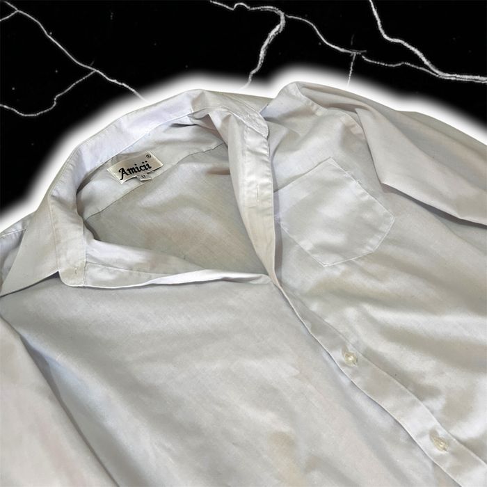 Cămașă albă elegantă – mărimea S