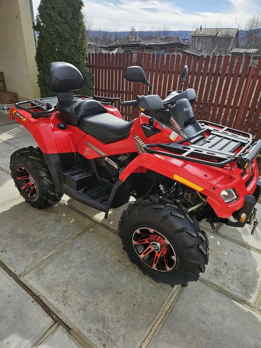 Vand atv Can am 800