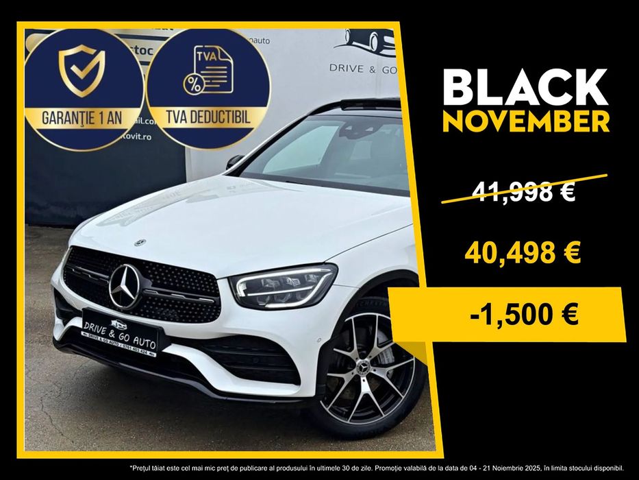 Mercedes-Benz GLC Garanție 12 luni