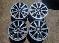 Jante skoda,vw mercedes audi seat 5x112 R17 gri