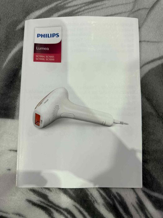 Фотоепилатор Philips Lumea Advanced