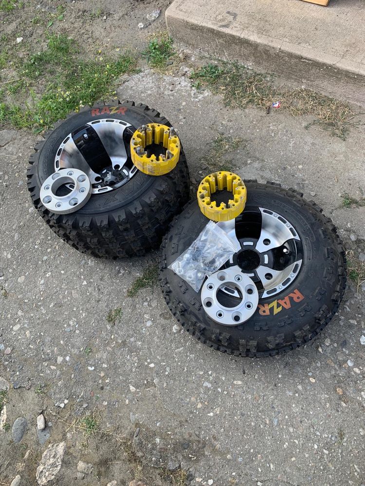 Yamaha YFM700R Raptor