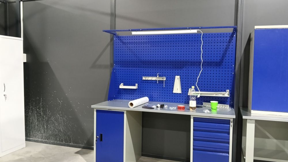 Верстаки разных видов и модели