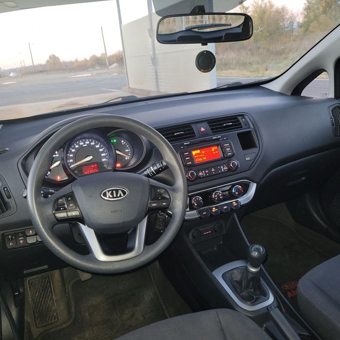Kia Rio 2012 motor 1,25 benzină