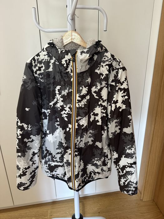 Зимно камофлажено яке K-way