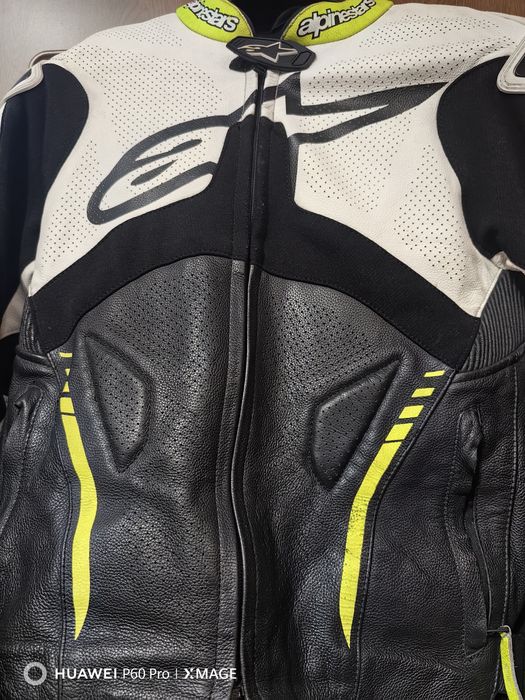 Мото яке Alpinestars Atem размер 50