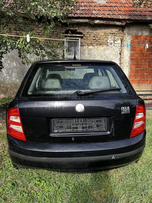 Skoda Fabia 1.4 benzina