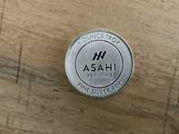 Monede ASAHI argint pur .9999 x 31.1g (1oz)