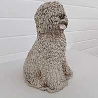 Колекционерска ретро статуя на Куче в реален размер. Плътна и тежи око