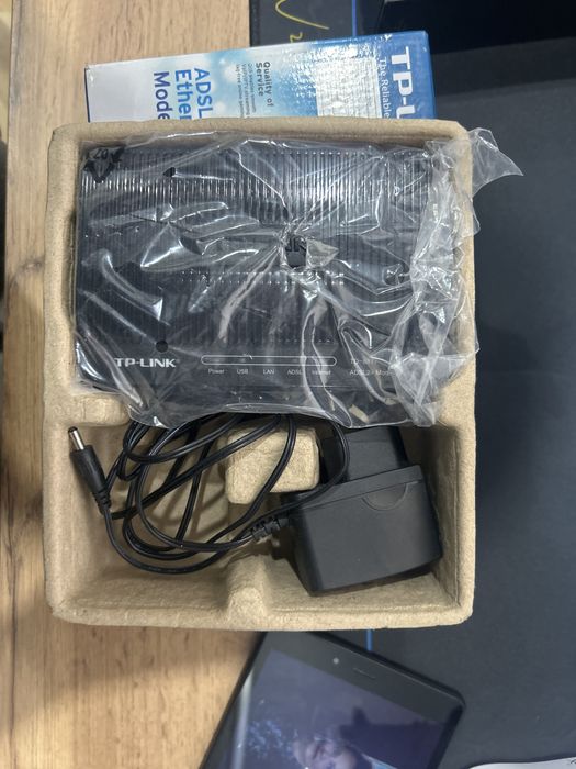 Модем TP-Link model TD-8817 adsl2+ ethernet/USB