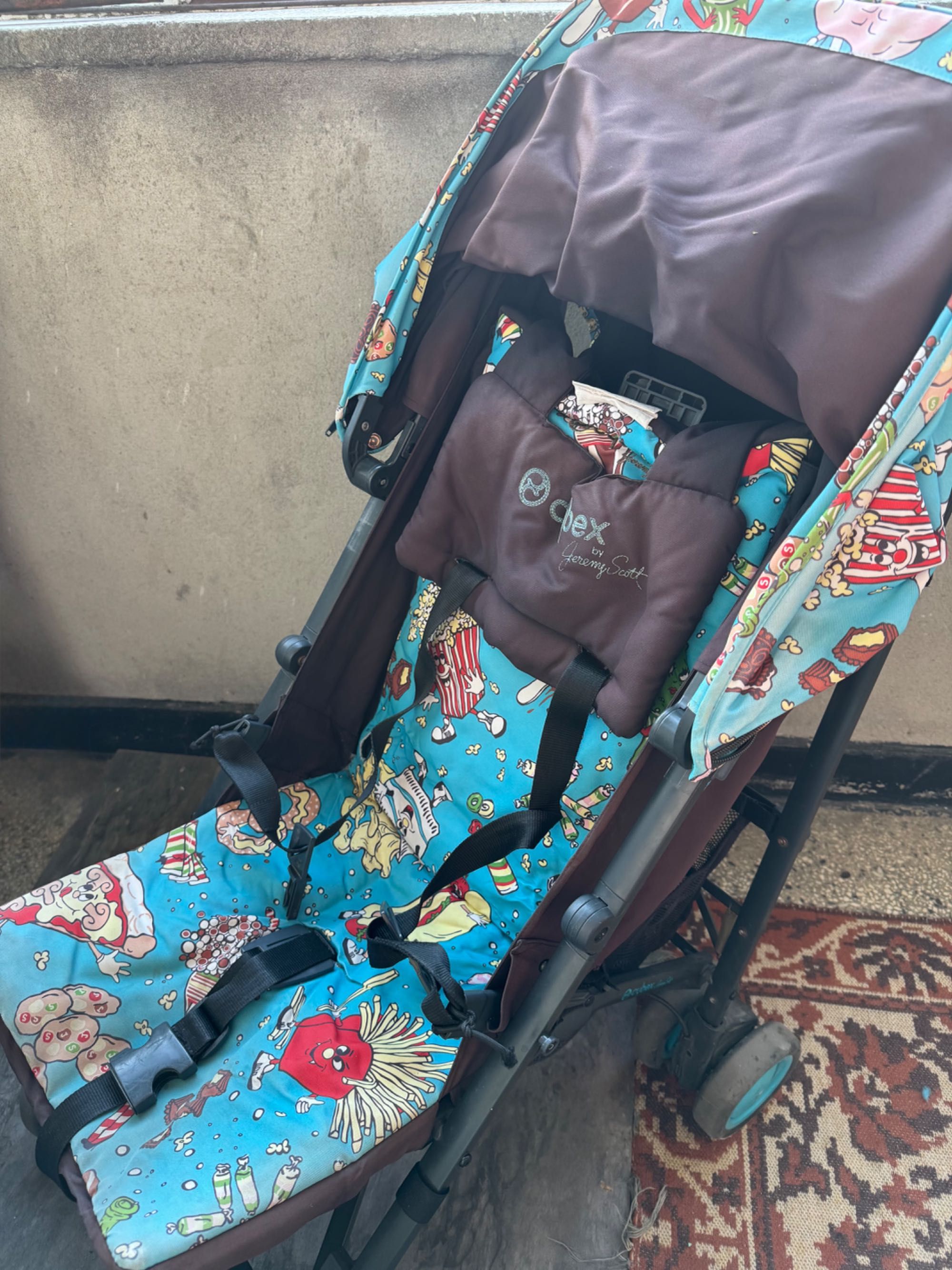 Cybex количка Jeremy Scott