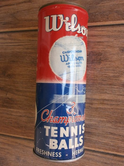 Метални Кутии от Vintage Tennis Balls от 70те и 80те