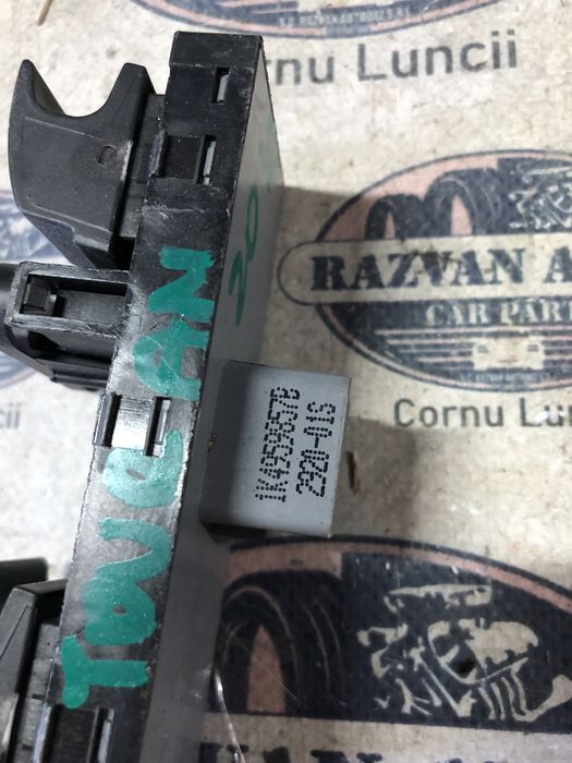 butoane geamuri electrice  volkswagen touran 2012