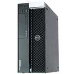 Unitate PC Dell T5810 Xeon E5 2630 v4/16GB RAM/rx580 8GB/256SSD/2.4TB