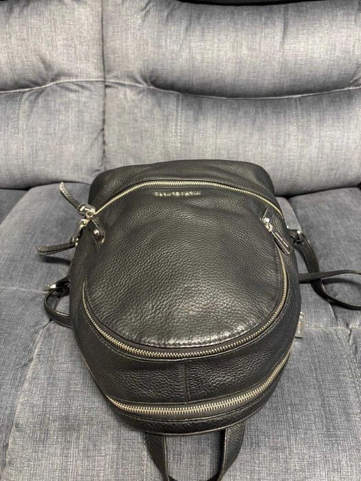 Rucsac Michael Kors negru piele - original - București/livrare curier