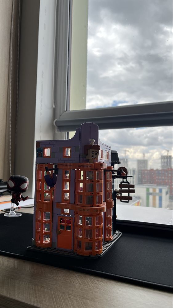 Lego Harry Potter + Lego technic Багги в подарок