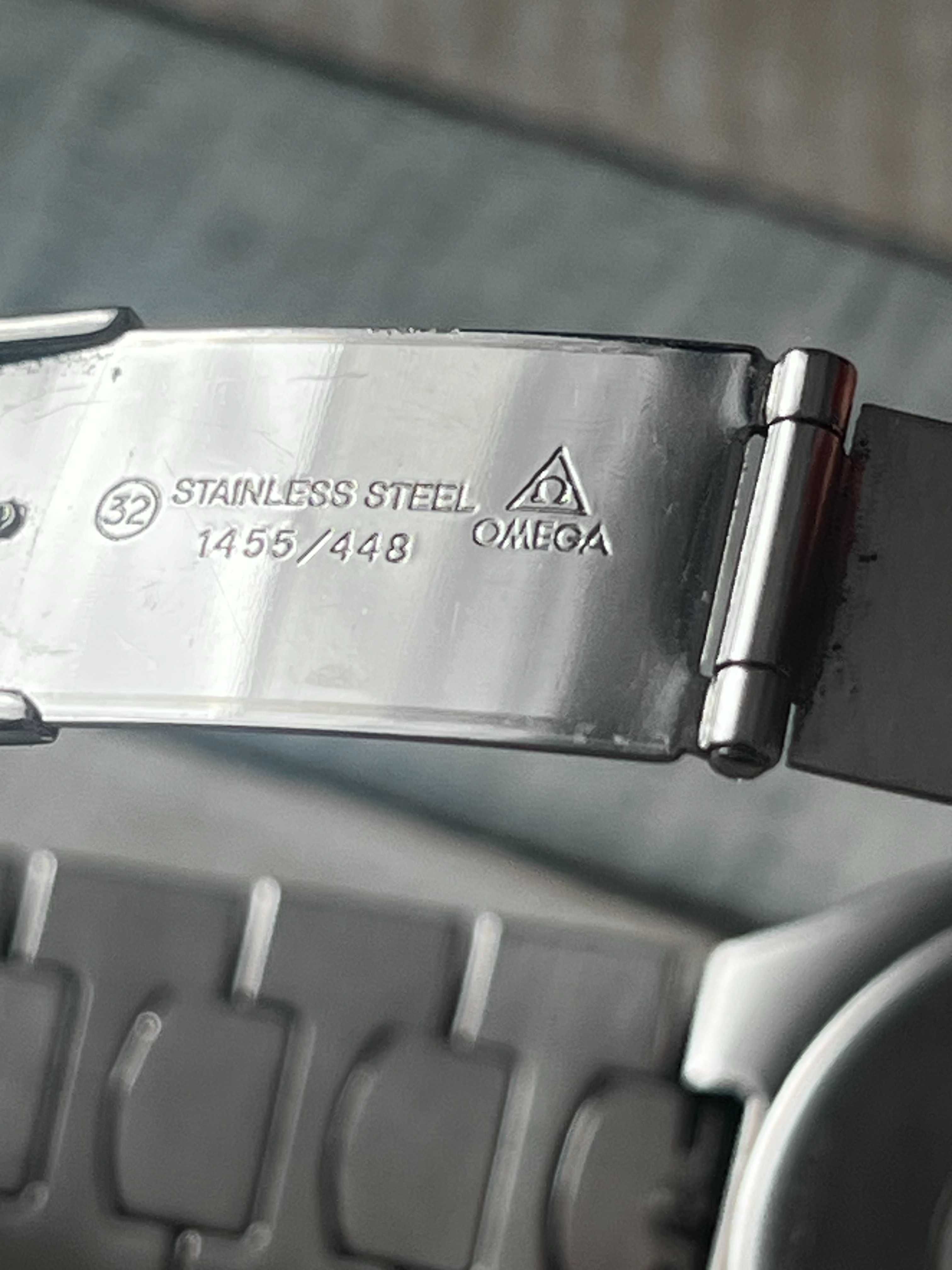 Omega Seamaster Polaris Aur Otel -Masculin anii 1990-1999