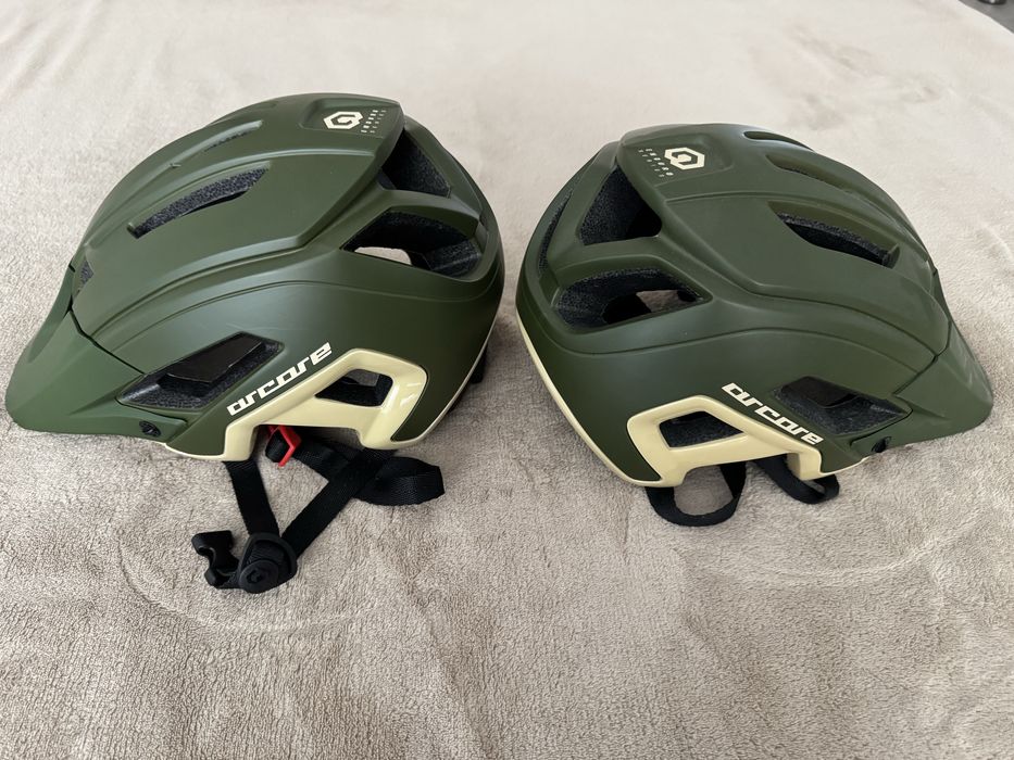 Cască MTB mărimea reglabila - Verde Eucalipt - nouă