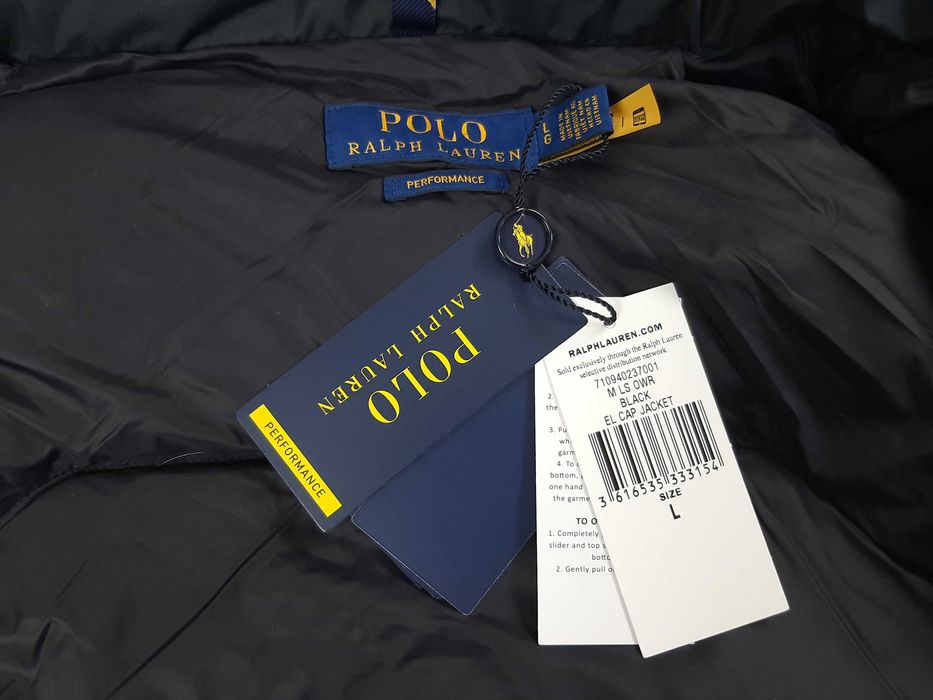 Polo Ralph Lauren Gorham - Оригинално мъжко яке с пух и пера размер L