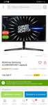 Монитор Samsung черный