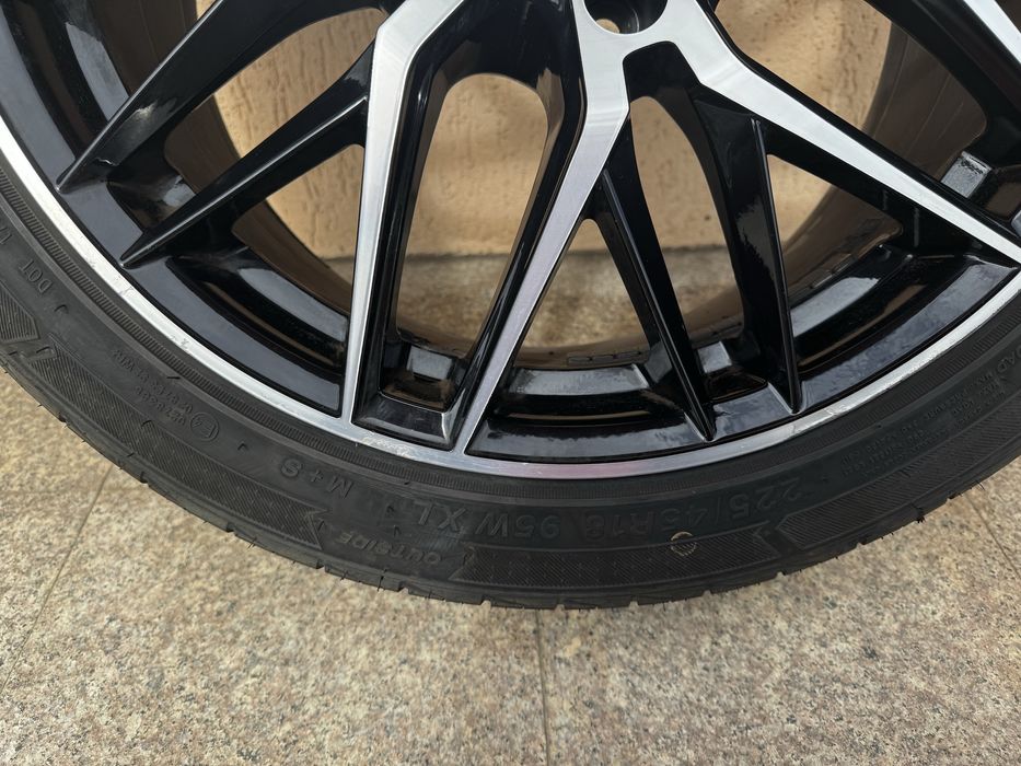 Jante BMW 18’’ + cauciucuri