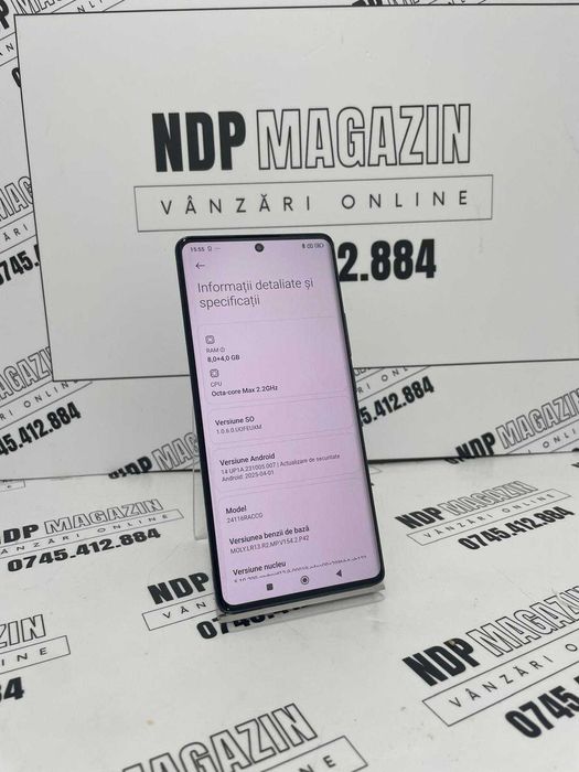 NDP Amanet NON-STOP Sos. Giurgiului 119 REDMI NOTE 14 PRO (41917)