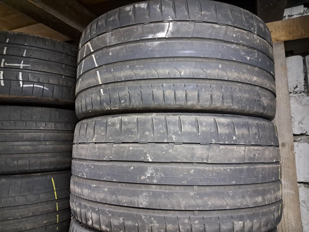 Anvelope second vara 335 25 ZR22/295 30 ZR22 Continental 2023