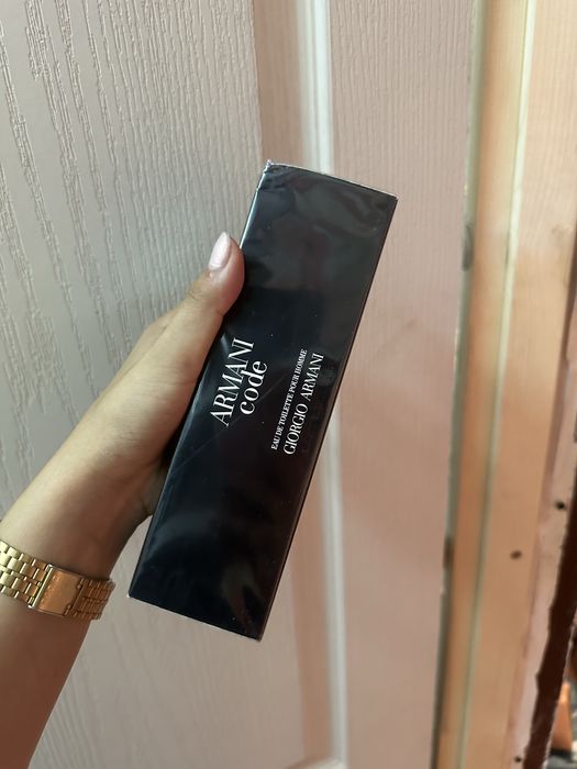 Armani code eau de toilette