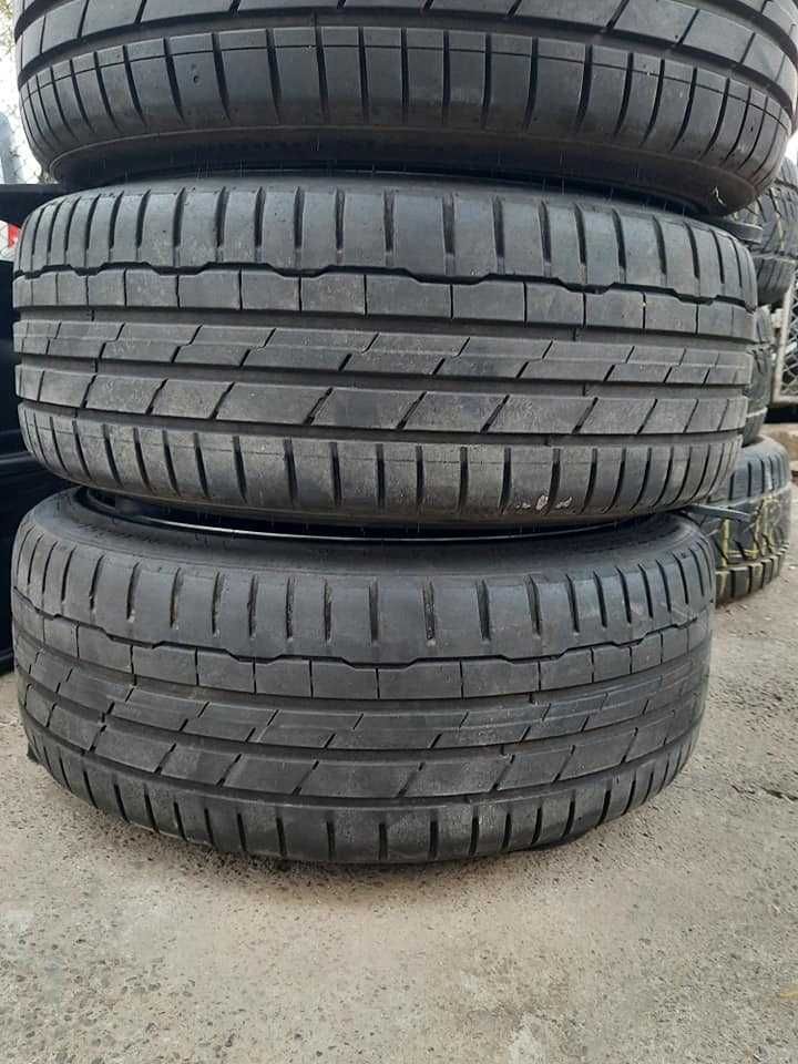 4 Броя 205/40/18 Hankook 2x6,5mm 2x5,6mm 2020 DOT