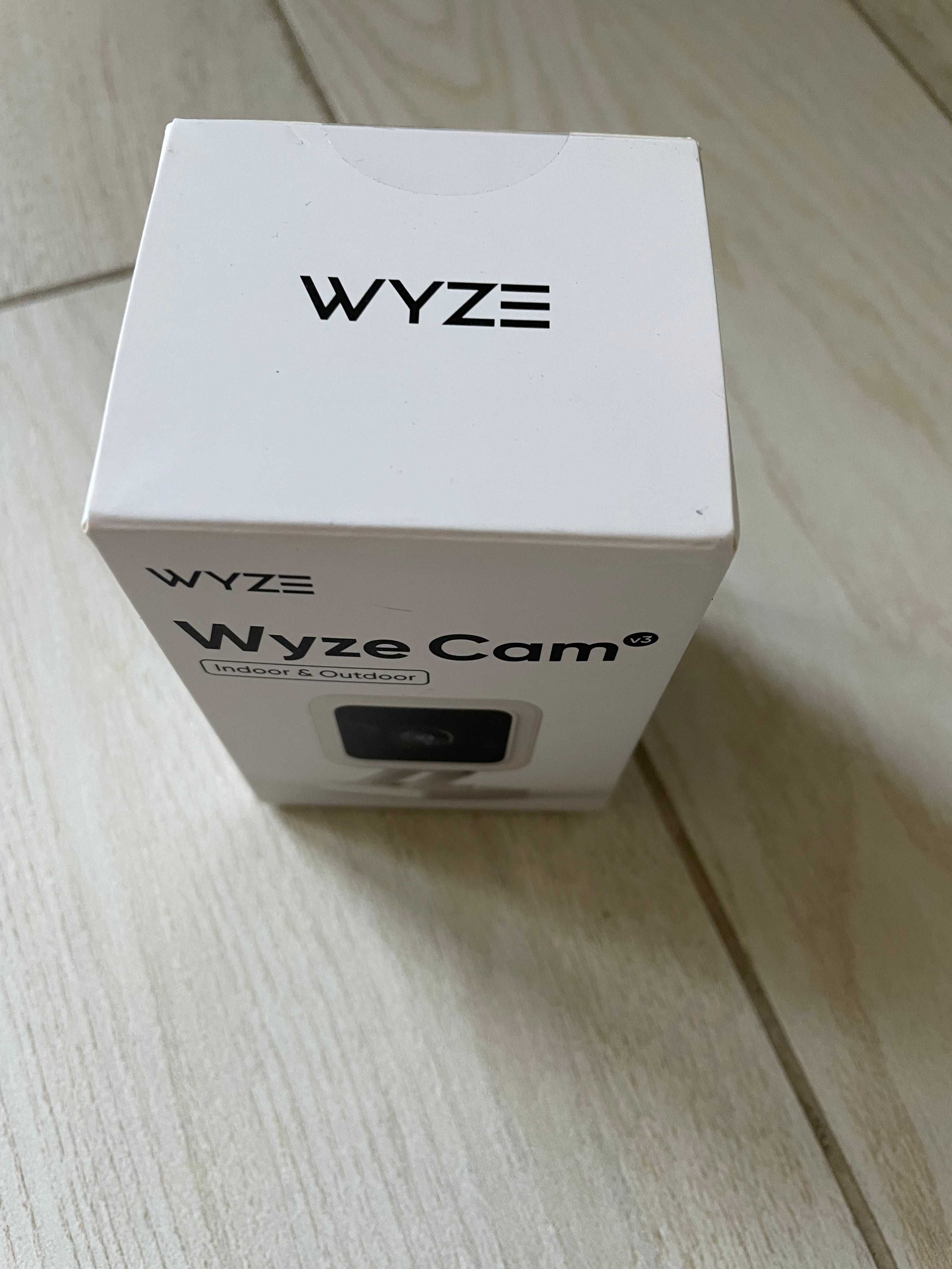 Камера Wyze Cam v3,  Wyze Pan V3 вътрешна и външна IP камера, бебефон