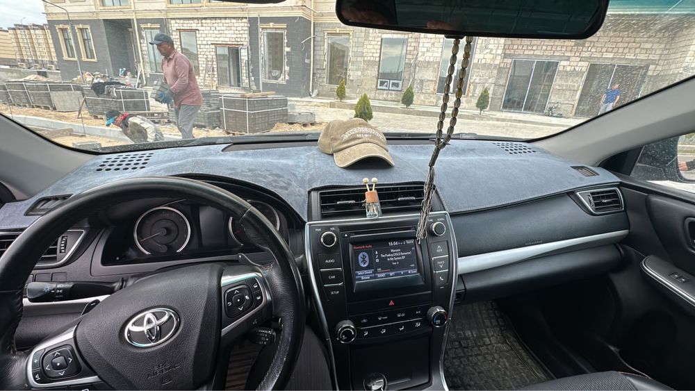 Накидка на панель