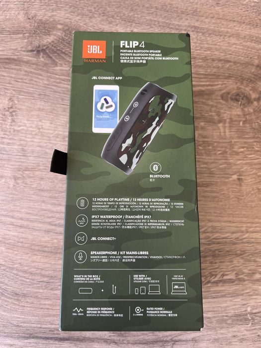 JBL flip4 Оригинална водоустойчива колонка
