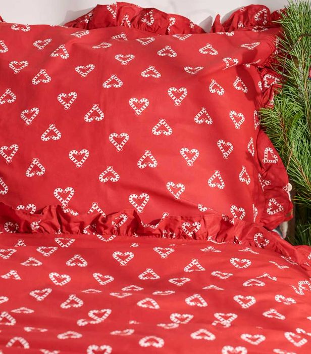 Lenjerii pat - NOI - Livrare 5 lei - model Craciun