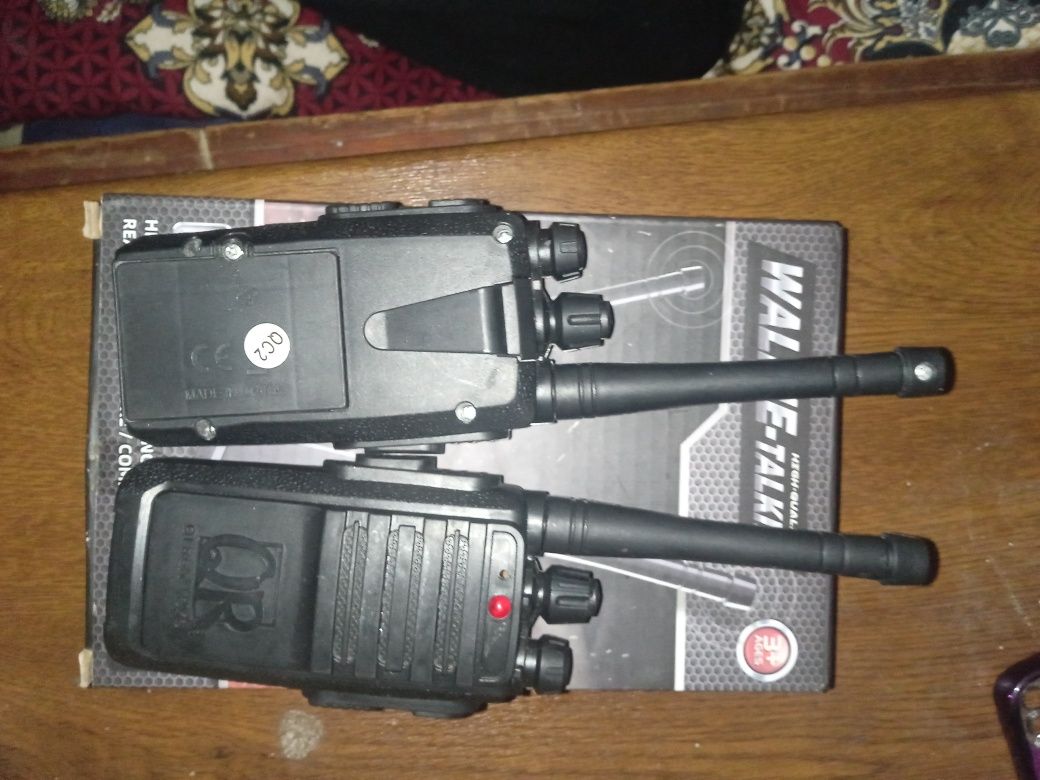 Ratsiya 5-10 m ishlaydi