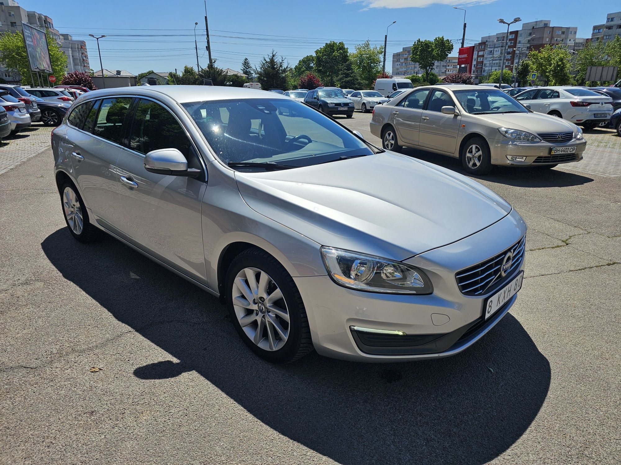 Volvo V60 Facelift 2014 Cutie Automata 1.6 Diesel 116 Cp Distronic Led