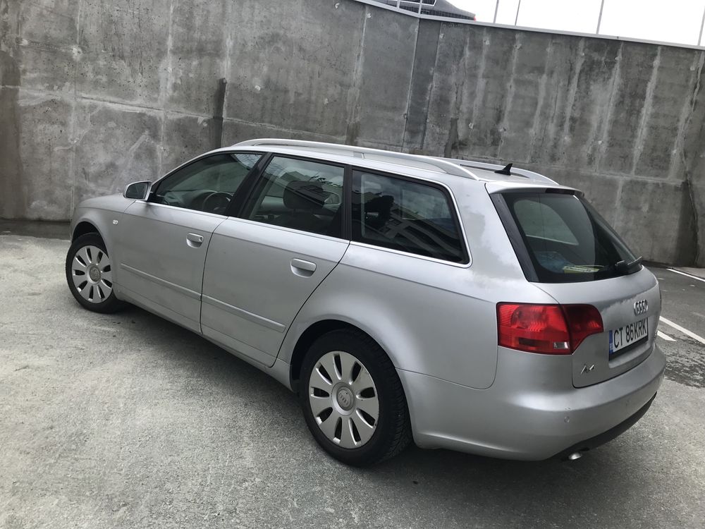 Audi A4 2007 2.0 Tdi 1 Ax /4x4 Unele Schimburi