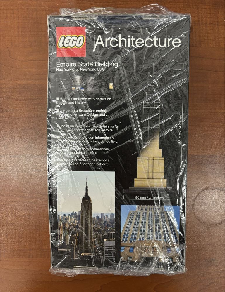 Лего/ Lego Architecture (21002)