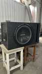 Активный сабвуфер Kenwood
